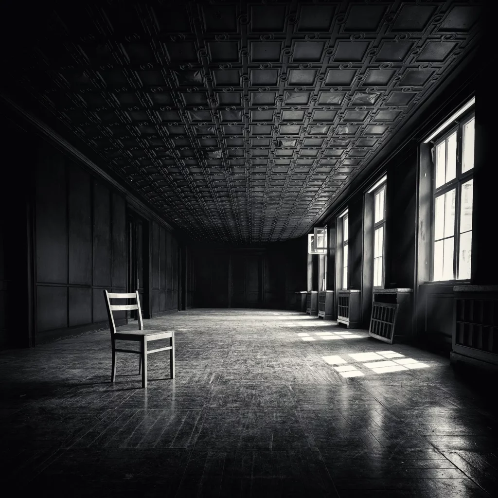 Krampnitz Interrogation room