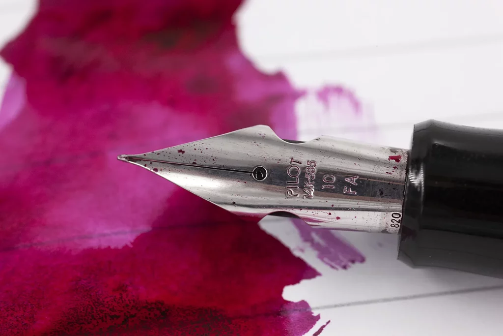 Pilot FA10 flex nib