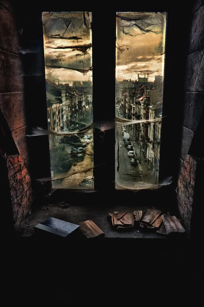 The attic in the Veterinary School