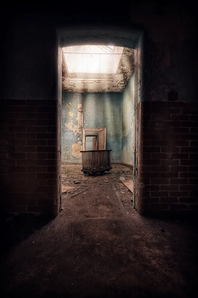 The crib in Hellingly